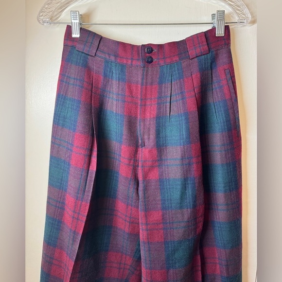 Vintage Collectible Gold by Giorgio Sant’Angelo 100% Pure Merino Wool Plants 8 - Picture 2 of 14